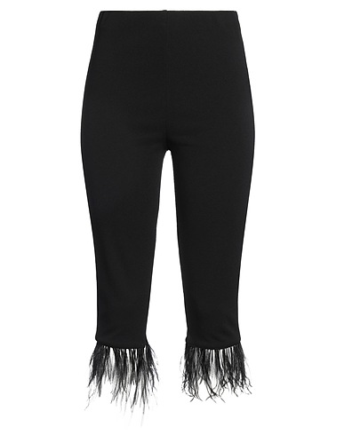 DIXIE Casual trouser Black 95% Polyester, 5% Elastane