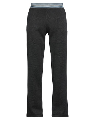 M MISSONI Casual trouser Charcoal 64% Wool, 20% Polyamide, 14% Viscose, 2% Other Fibres