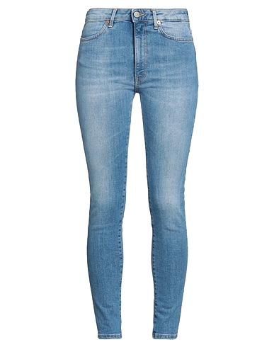 DONDUP Denim trousers 97% Organic cotton, 3% Recycled elastane