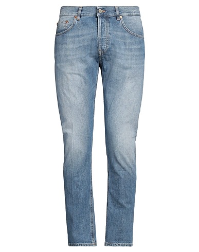 DONDUP Denim trousers Blue 100% Cotton