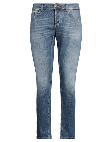 DONDUP Denim trousers Blue 98% Cotton, 2% Elastane