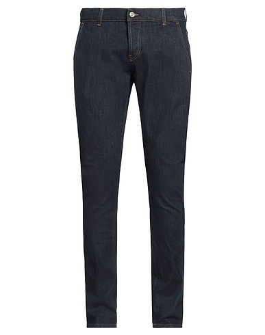 DONDUP Denim trousers Blue 98% Cotton, 2% Elastane