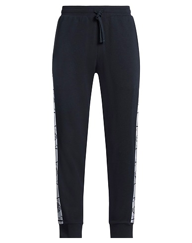 EMPORIO ARMANI Casual pants UNDERWEAR Midnight blue 60% Cotton, 40% Polyester