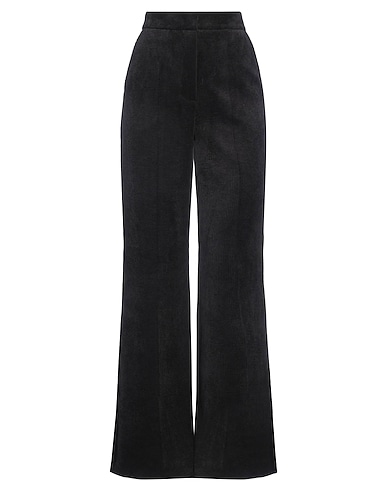 8PM Casual trouser Black 85% Polyester, 12% Nylon, 3% Elastane