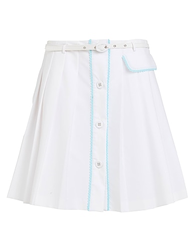 VIVETTA Mini skirt SUSTAINABLE 97% Cotton, 3% Elastane
