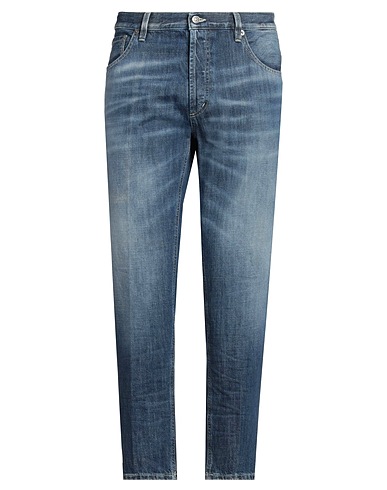 DONDUP Denim trousers Blue 100% Cotton