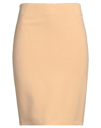 ELISABETTA FRANCHI Minigonna Sabbia 97% Viscosa, 3% Elastan