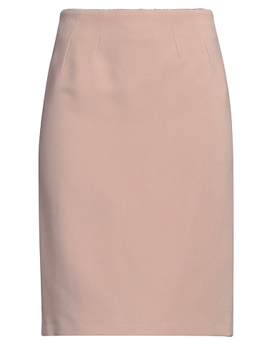 ELISABETTA FRANCHI Minigonna Nocciola 97% Viscosa, 3% Elastan