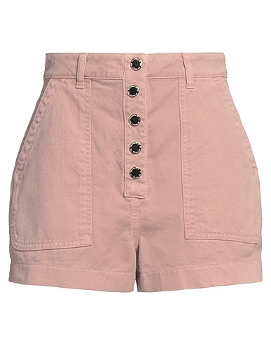 ELISABETTA FRANCHI Denim shorts Blush 100% Cotton