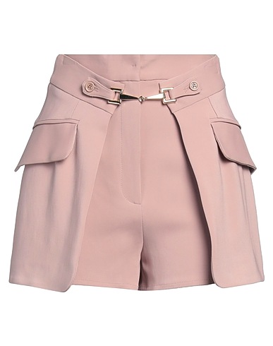 ELISABETTA FRANCHI Shorts & Bermuda Antique rose 96% Viscose, 4% Elastane