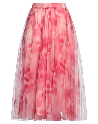 ELISABETTA FRANCHI Jupe mi-longue Rose 100% Polyester
