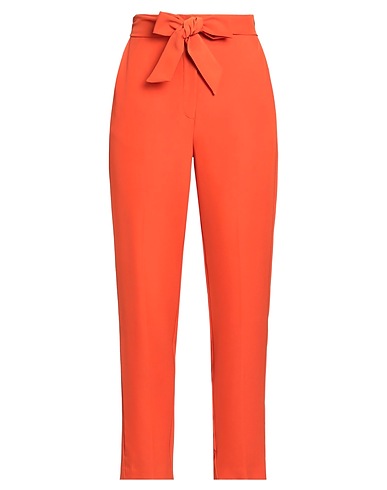 EMME by MARELLA Casual pants Orange 97% Polyester, 3% Elastane