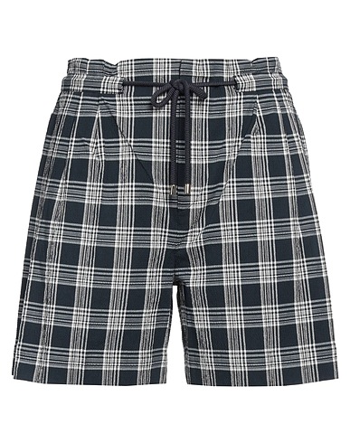 WOOLRICH Shorts & Bermuda Blu notte 99% Cotone, 1% Elastan