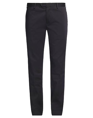 LARDINI Casual pants Midnight blue 97% Wool, 3% Elastane