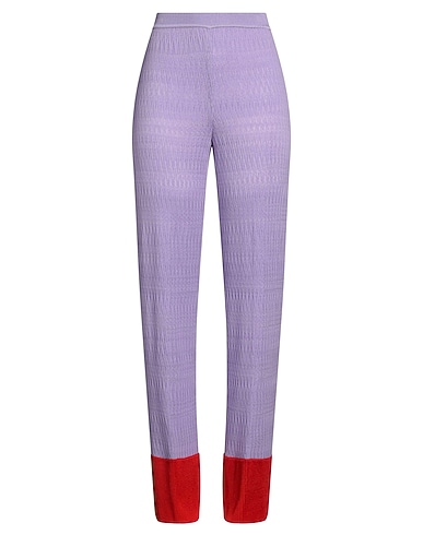 MISSONI Casual παντελόνι Λιλά 54% Βισκόζη, 46% Μαλλί