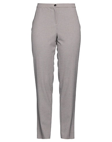 DIANA GALLESI Casual trouser Garnet 67% Polyester, 30% Viscose, 3% Elastane