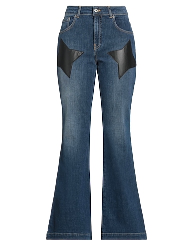 DIXIE Denim trousers Blue 98% Cotton, 2% Elastane, Polyester, Polyurethane