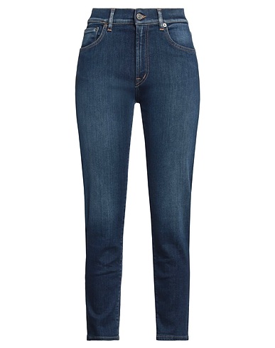DONDUP Denim pants Blue 81% Cotton, 11% Lyocell, 6% Elastomultiester, 2% Elastane