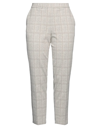 LE TRICOT PERUGIA Pantalone Grigio chiaro 54% Poliestere, 28% Viscosa, 16% Poliammide, 2% Elastan