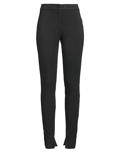 AKRIS Casual trouser 100 YEARS Lead 84% Viscose, 9% Elastane, 7% Polyamide