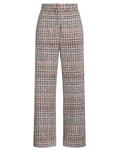 MISSONI Casual pants Pink 46% Viscose, 26% Wool, 14% Polyamide, 8% Polyester, 6% Metallic fiber