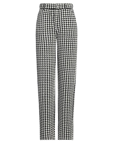 BARRIE Casual trouser Black 63% Cashmere, 24% Virgin Wool, 13% Silk