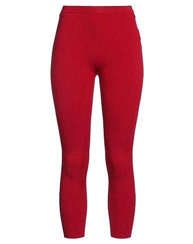 ELISABETTA FRANCHI Leggings Bordeaux 64% Lyocell, 20% Poliammide, 16% Seta