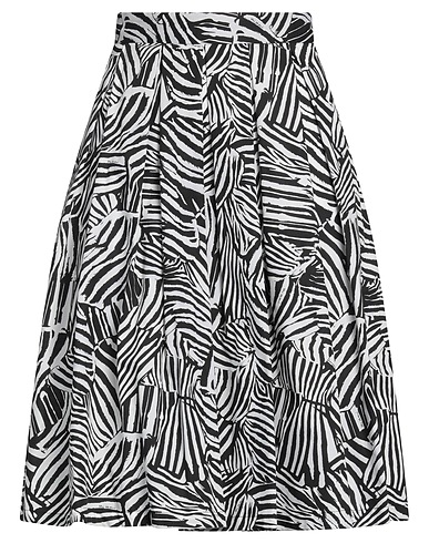 MISSONI Midi skirt White 100% Cotton