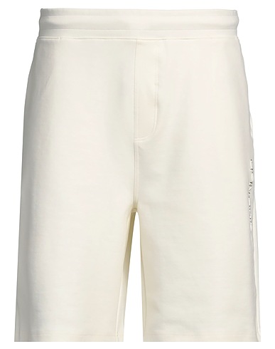 CALVIN KLEIN Shorts & Bermuda Ivory 80% Cotton, 16% Recycled polyester, 4% Elastane