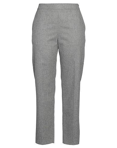 AGNONA Pantalon Gris 88% Laine, 12% Cachemire