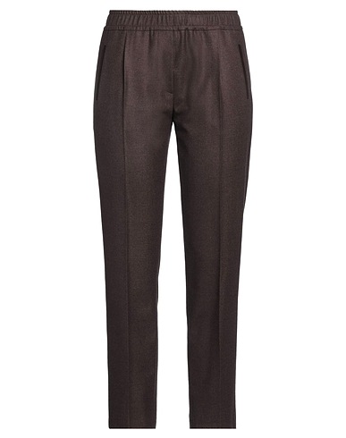 BARBARA LOHMANN Pantalone Testa di moro 97% Lana Vergine, 3% Elastan
