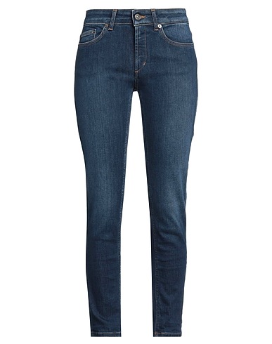 DONDUP Denim pants Blue 81% Cotton, 11% Lyocell, 6% Elastomultiester, 2% Elastane