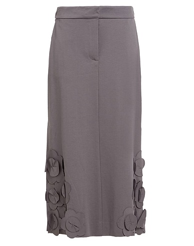 MEIMEIJ Midi skirt Lead 65% Viscose, 30% Polyamide, 5% Elastane