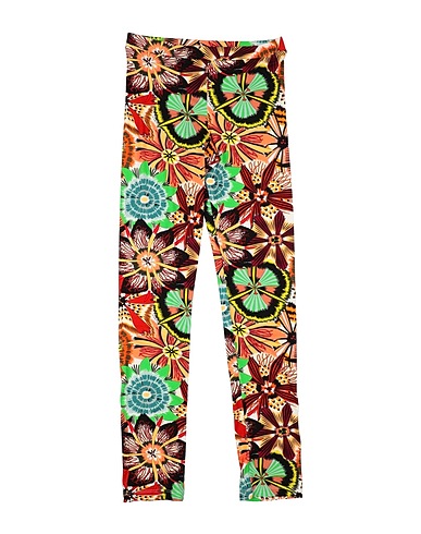 MISSONI KIDS Leggings Off white 95% Viscosa, 5% Elastan