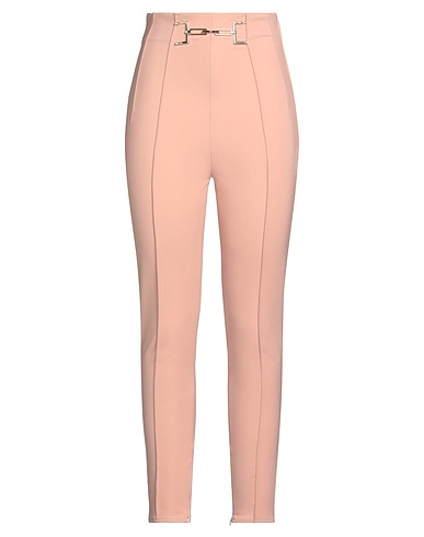 ELISABETTA FRANCHI Casual trouser Blush 90% Polyester, 10% Elastane
