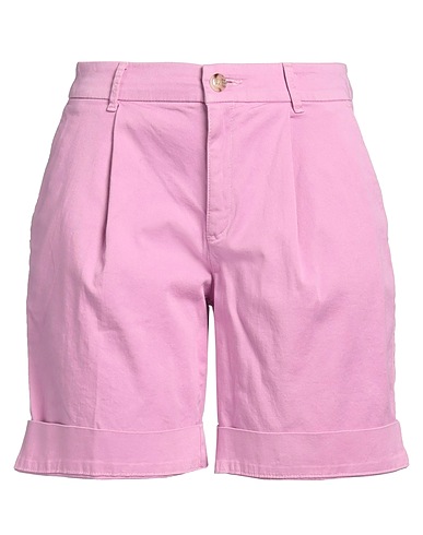 BOSS Shorts & Bermuda Pink 98% Cotton, 2% Elastane