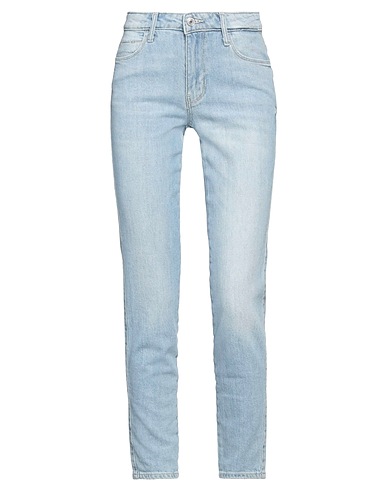 GUESS Denim trousers Blue 94% Cotton, 5% Polyester, 1% Elastane