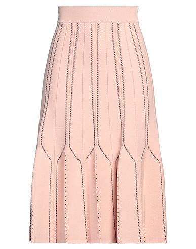 ELISABETTA FRANCHI Midi-Rock Hellrosa 43% Polyamid, 40% Viskose, 17% Polyester