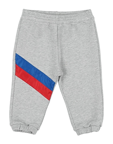 GUCCI Pantalone Grigio chiaro 100% Cotone, Poliammide