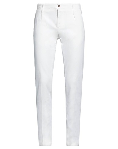 MYTHS Pantalone Bianco 68% Cotone, 30% Tencel™, 2% Elastan