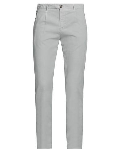 MYTHS Casual pants Grey 68% Cotton, 30% Tencel™, 2% Elastane