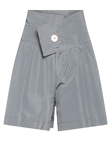 MISSONI Shorts & Bermuda Grey 52% Cotton, 48% Silk