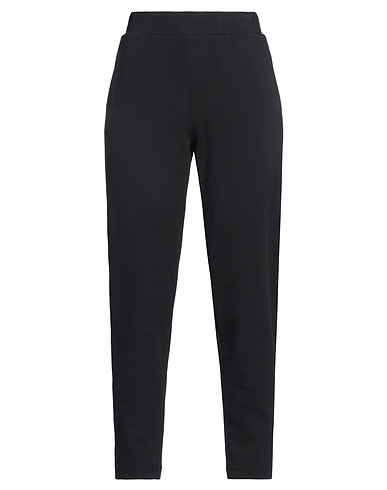 MAX MARA Casual pants LEISURE Black 64% Cotton, 36% Polyamide