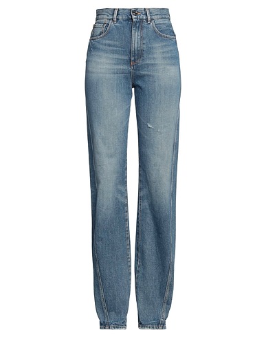 MISSONI Denim trousers Blue 100% Cotton