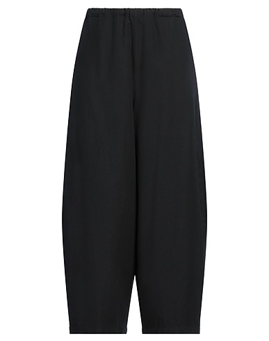 LABO.ART ボトムス ブラック コットン 100%