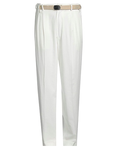 MAGLIANO Casual trouser White 100% Cotton