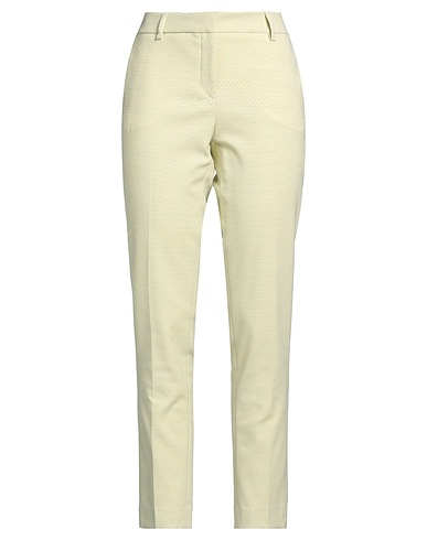 MESSAGERIE Pantalone PATRIZIO PISCAGLIA Verde chiaro 59% Poliestere, 24% Cotone, 14% Poliammide, 3% Elastan