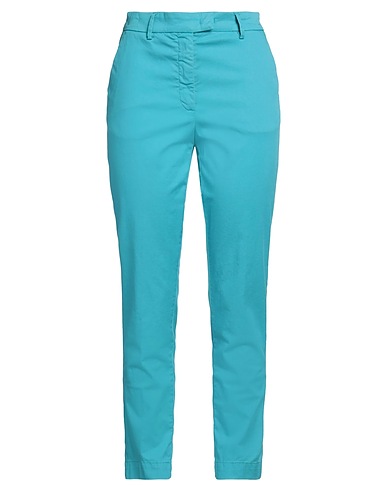 MYTHS Pantalone Verde petrolio 68% Lyocell, 29% Cotone, 3% Elastan