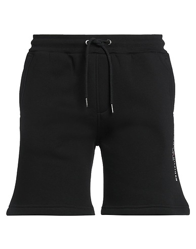 TOMMY HILFIGER ショートパンツ＆バミューダパンツ ブラック オーガニックコットン 64% / ポリエステル 36%