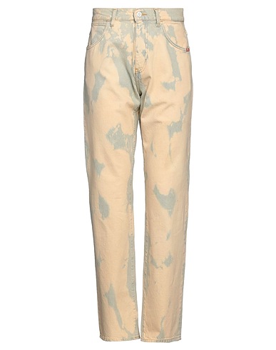 AMISH SUPPLIES Denim trousers Beige 100% Cotton